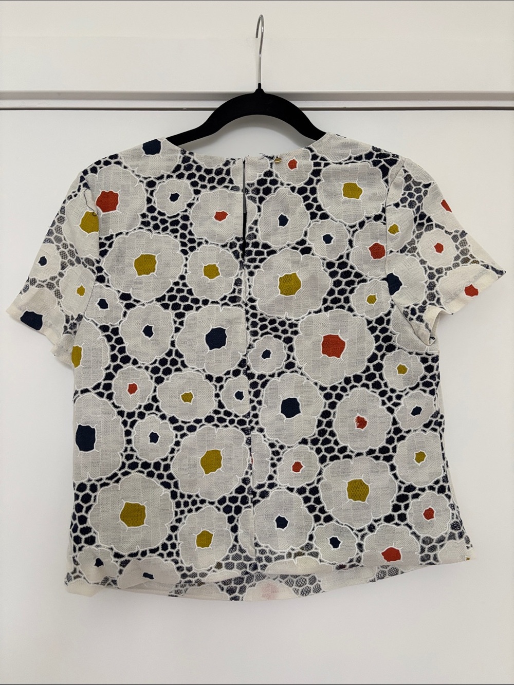 Anthropologie Harlyn Daisy Dot Midi Top - Picture 5 of 9